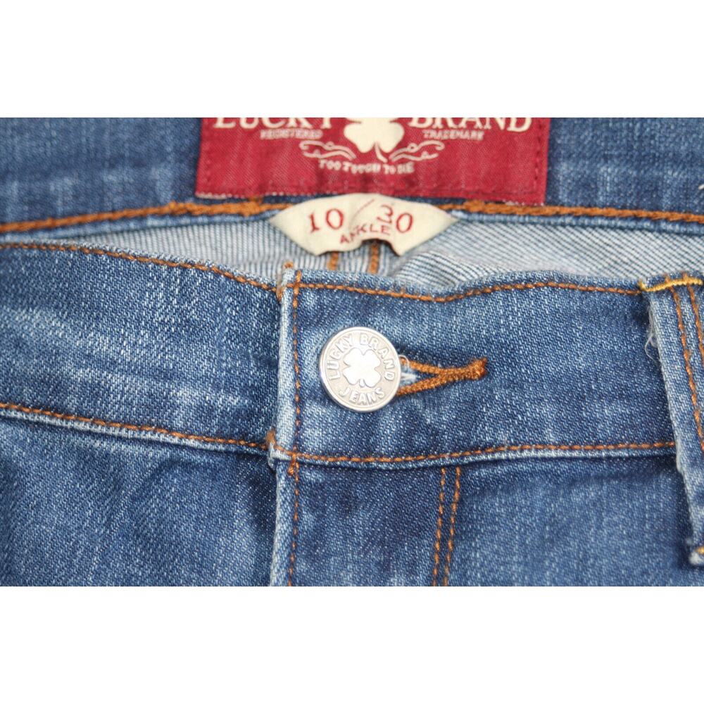 Lucky Brand Jeans Womens 10 Sofia Boot Cut - Picture 10 of 16